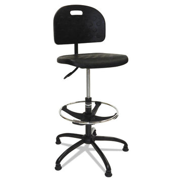 ShopSol™ Workbench Shop Chair, Supports Up To 250 Lb, 22" To 32" Seat Height, Black freeshipping - TVN Wholesale